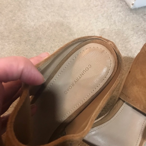 Country road suede wedges - Picture 2 of 5